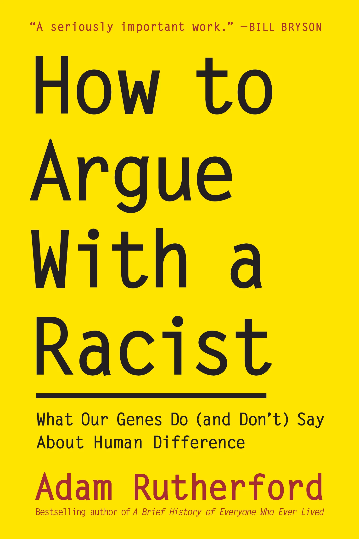 Featured image for Résumé de 'Comment discuter avec un raciste' par Adam Rutherford
