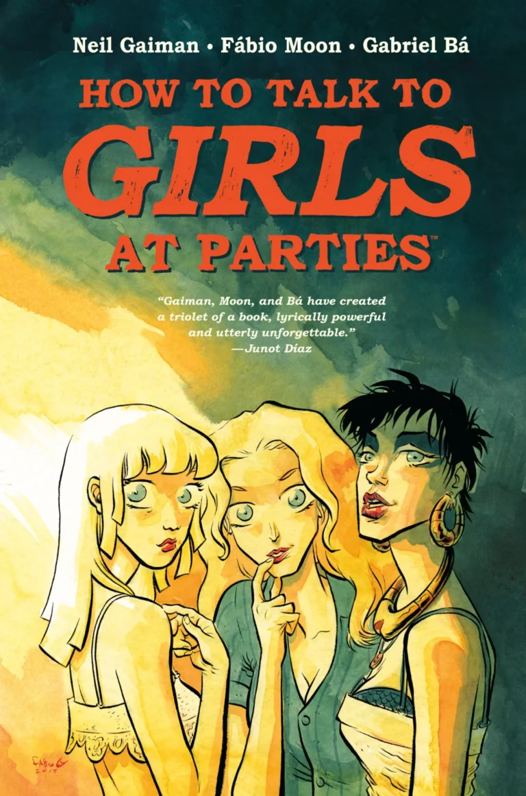 Featured image for Résumé de 'How to Talk to Girls at Parties' par Neil Gaiman