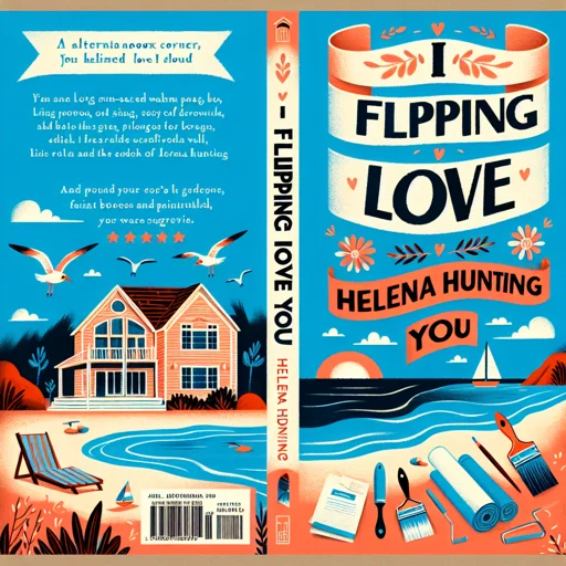 Alternative book cover of I Flipping Love You by Helena Hunting