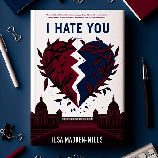 Alternative book cover of I Hate You by Ilsa Madden-Mills