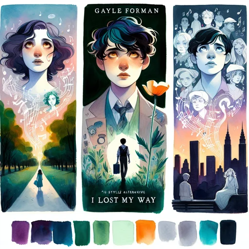 Alternative book cover of I Have Lost My Way by Gayle Forman