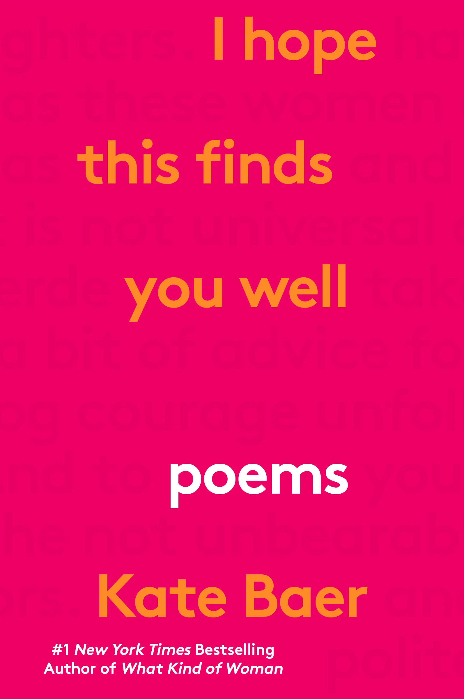 Featured image for Résumé de « I Hope This Finds You Well » par Kate Baer