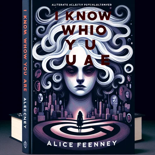 Alternative book cover of I Know Who You Are by Alice Feeney
