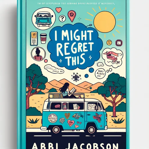 Alternative book cover of I Might Regret This by Abbi Jacobson