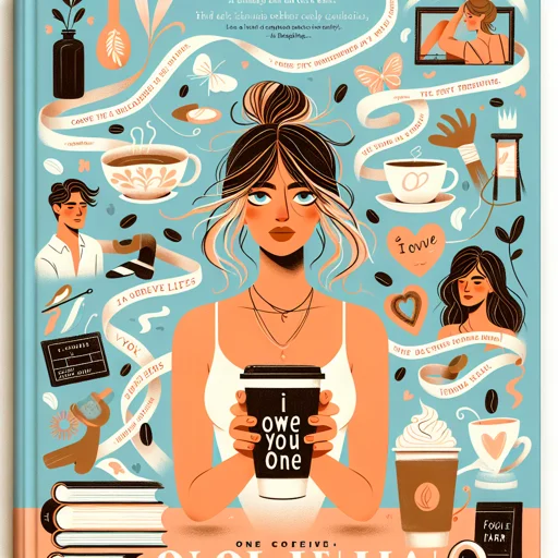 Alternative book cover of I Owe You One by Sophie Kinsella