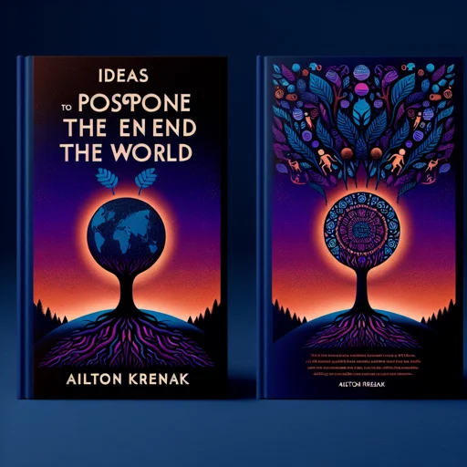 Featured image for Résumé de "Idées pour retarder la fin du monde" par Ailton Krenak