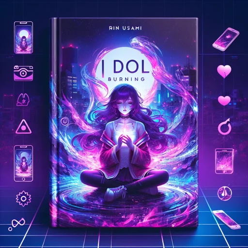 Alternative book cover of Idol, Burning by Rin Usami