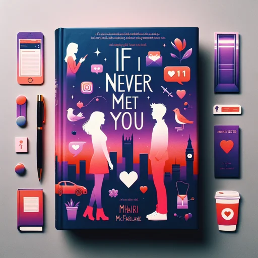 Alternative book cover of If I Never Met You by Mhairi McFarlane