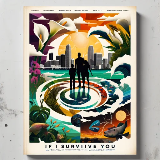Alternative book cover of If I Survive You by Jonathan Escoffery