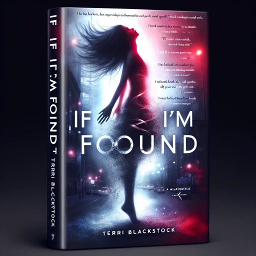 Alternative book cover of If I'm Found by Terri Blackstock