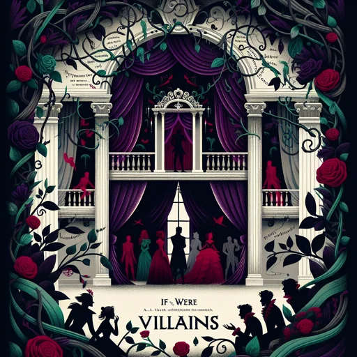 Alternative book cover of If We Were Villains by M.L. Rio