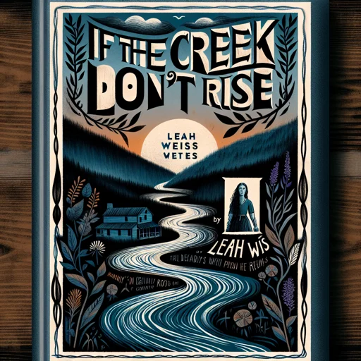 Alternative book cover of If the Creek Don't Rise by Leah Weiss