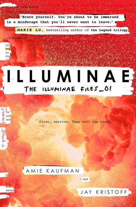 Featured image for Résumé de 'Illuminae' par Amie Kaufman et Jay Kristoff