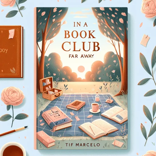 Alternative book cover of In a Book Club Far Away by Tif Marcelo