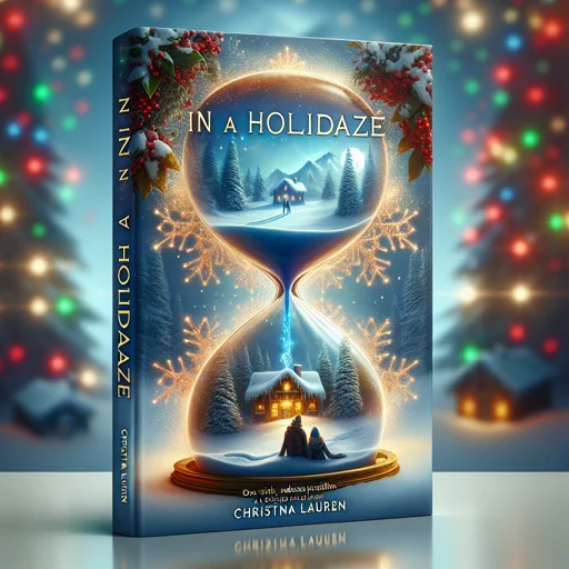 Alternative book cover of In a Holidaze by Christina Lauren