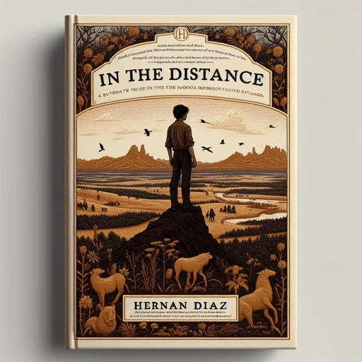 Alternative book cover of In the Distance by Hernan Diaz