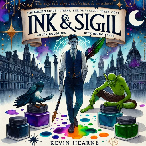 Alternative book cover of Ink & Sigil by Kevin Hearne