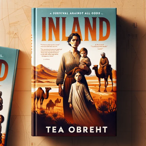 Alternative book cover of Inland by Téa Obreht