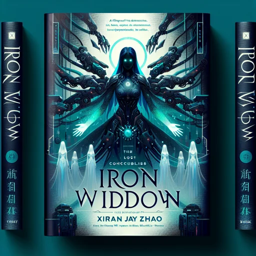 Alternative book cover of Iron Widow by Xiran Jay Zhao