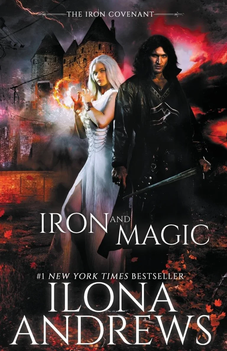 Featured image for Résumé de "Iron and Magic" par Ilona Andrews