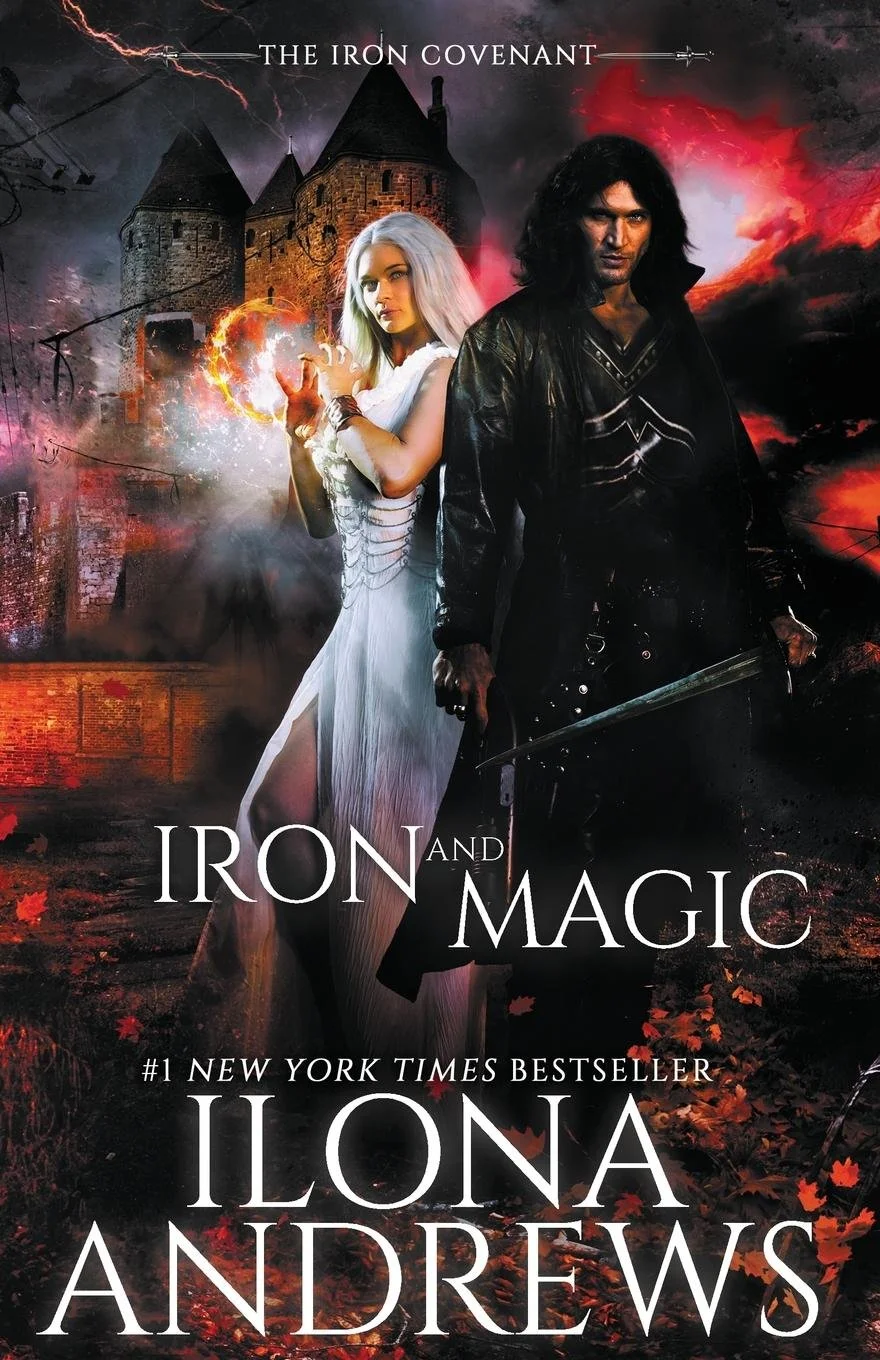 Featured image for Résumé de "Iron and Magic" par Ilona Andrews