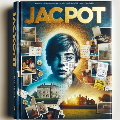 Alternative book cover of Jackpot by Nic Stone