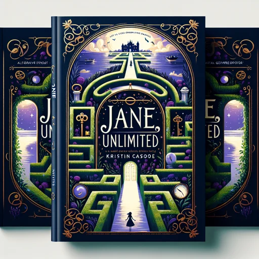 Alternative book cover of Jane, Unlimited by Kristin Cashore