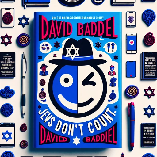 Alternative book cover of Jews Don't Count by David Baddiel