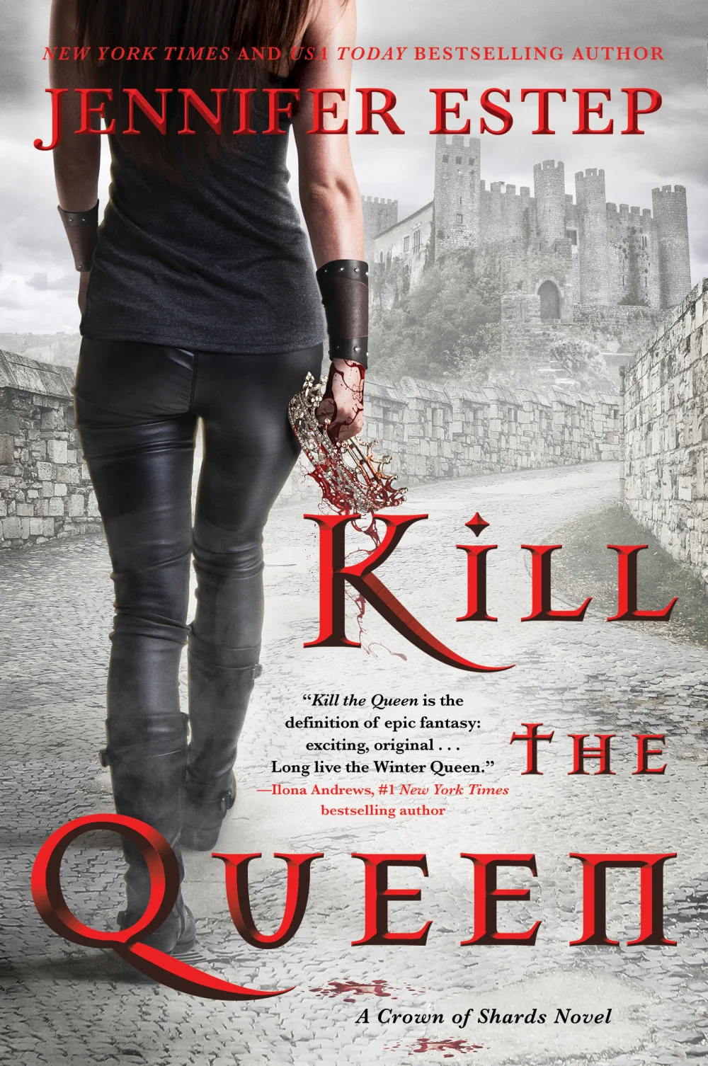 Featured image for Résumé de "Kill the Queen" par Jennifer Estep