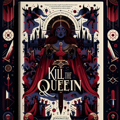 Alternative book cover of Kill the Queen by Jennifer Estep