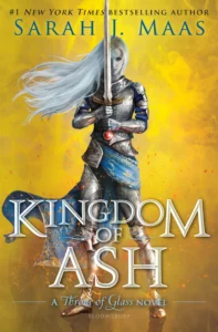 Featured image for Résumé de 'Kingdom of Ash' par Sarah J. Maas