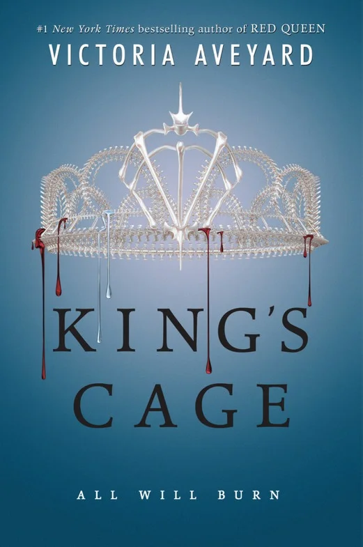 Featured image for Résumé de « King's Cage » par Victoria Aveyard