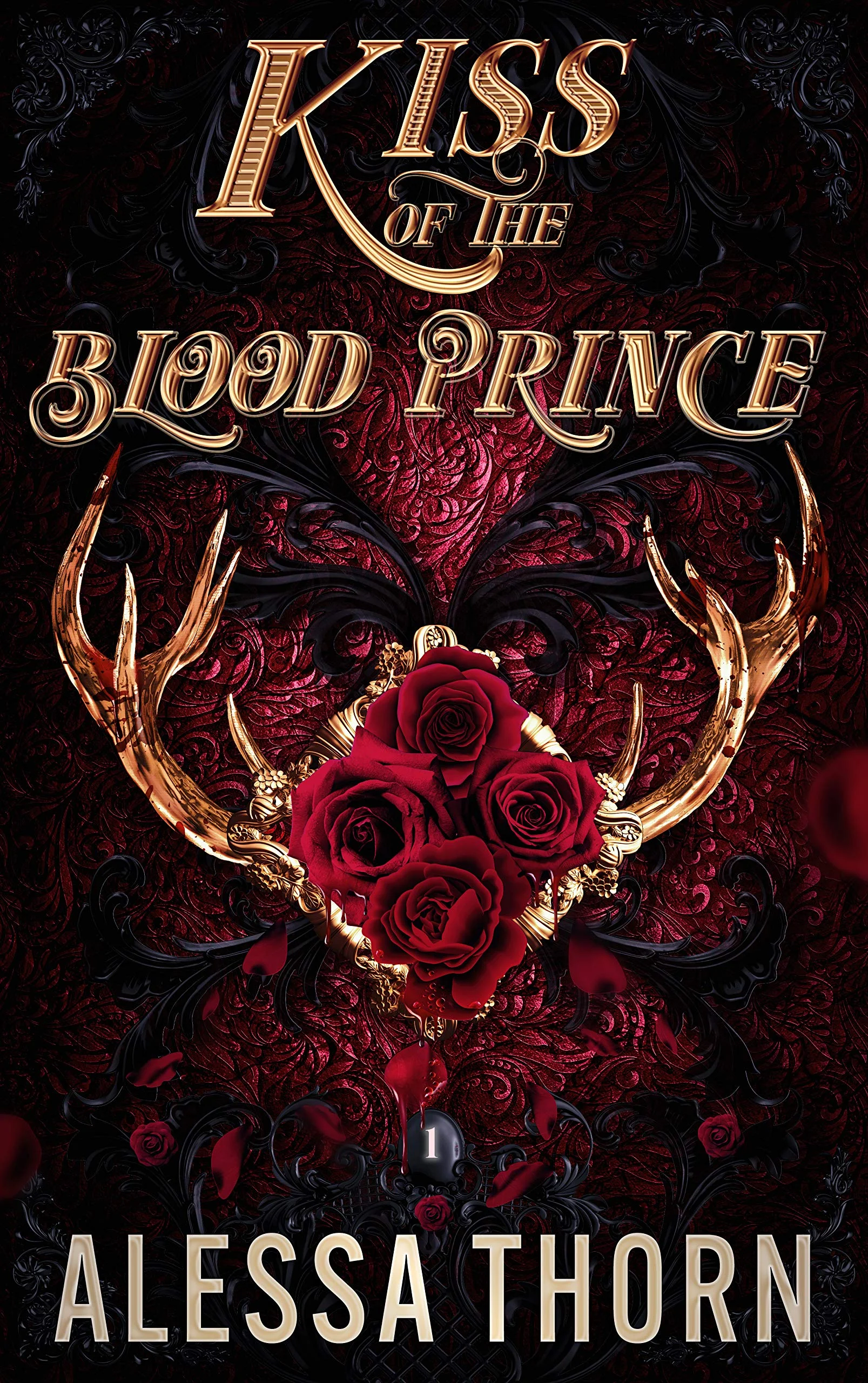 Featured image for Résumé de 'Kiss of the Blood Prince' par Alessa Thorn