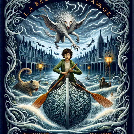 Alternative book cover of La Belle Sauvage by Philip Pullman