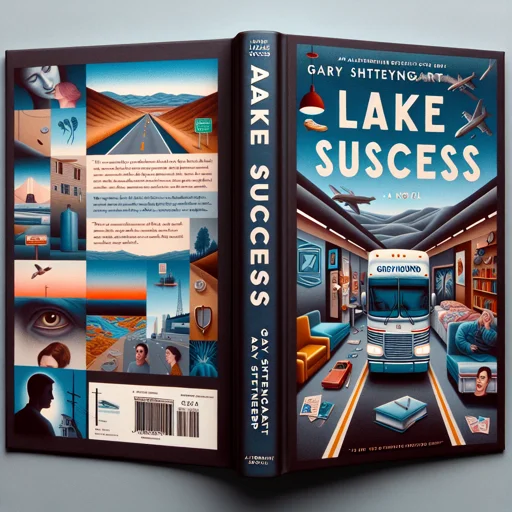 Alternative book cover of Lake Success by Gary Shteyngart