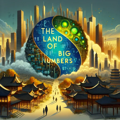 Alternative book cover of Land of Big Numbers by Te-Ping Chen