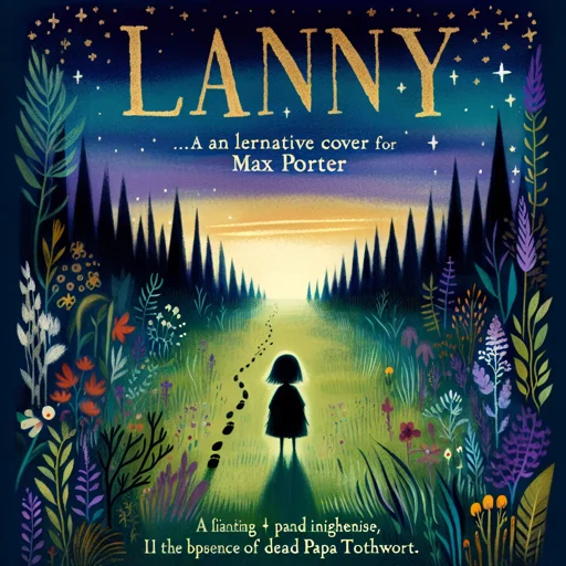Alternative book cover of Lanny by Max Porter