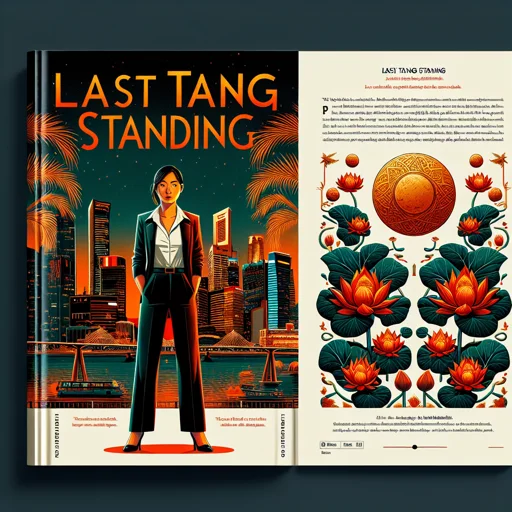 Alternative book cover of Last Tang Standing by Lauren Ho