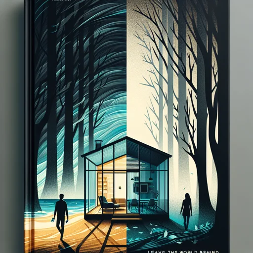 Alternative book cover of Leave the World Behind by Rumaan Alam