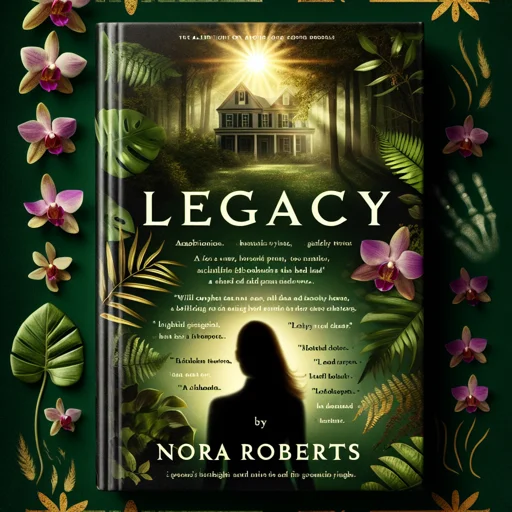 Alternative book cover of Legacy by Nora Roberts