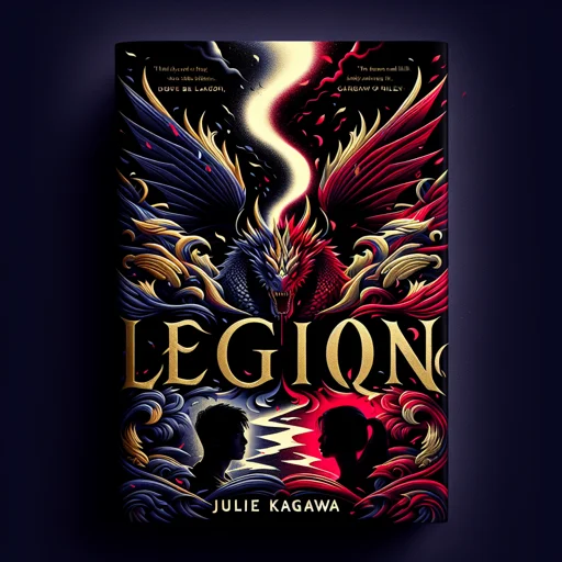 Alternative book cover of Legion by Julie Kagawa