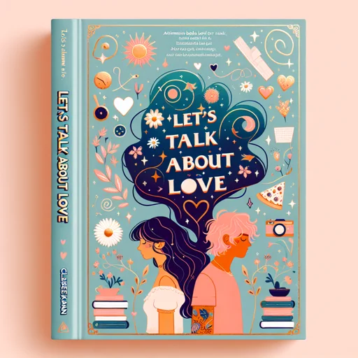 Alternative book cover of Let's Talk About Love by Claire Kann