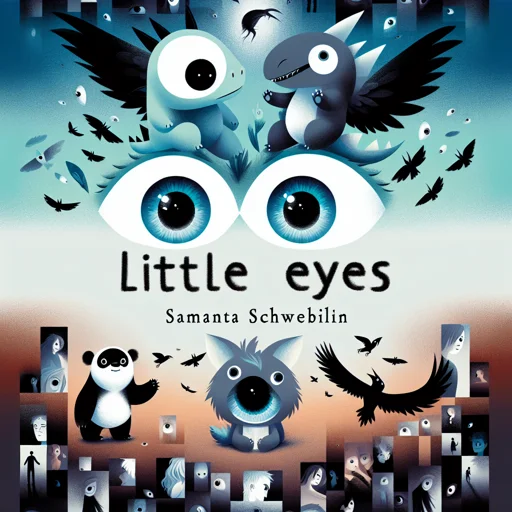 Alternative book cover of Little Eyes by Samanta Schweblin
