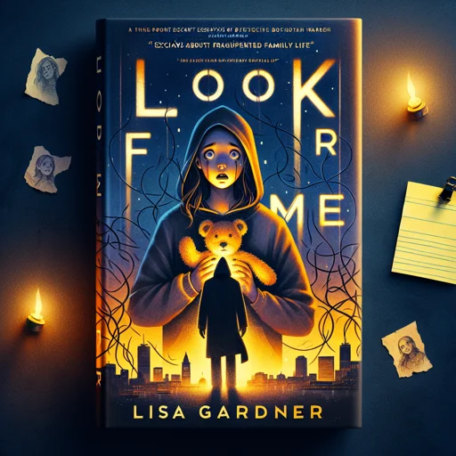 Alternative book cover of Look For Me by Lisa Gardner