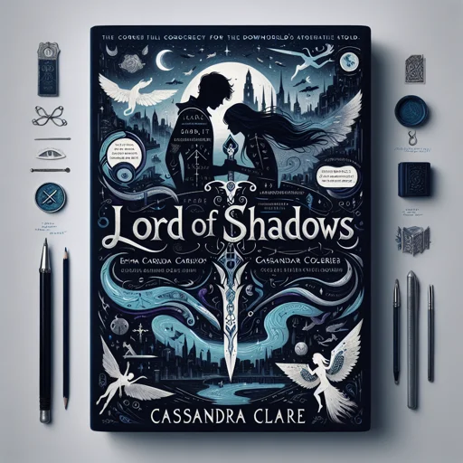 Alternative book cover of Lord of Shadows by Cassandra Clare