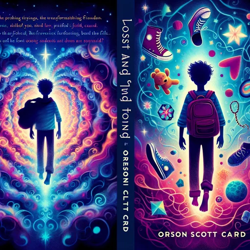 Alternative book cover of Lost and Found by Orson Scott Card