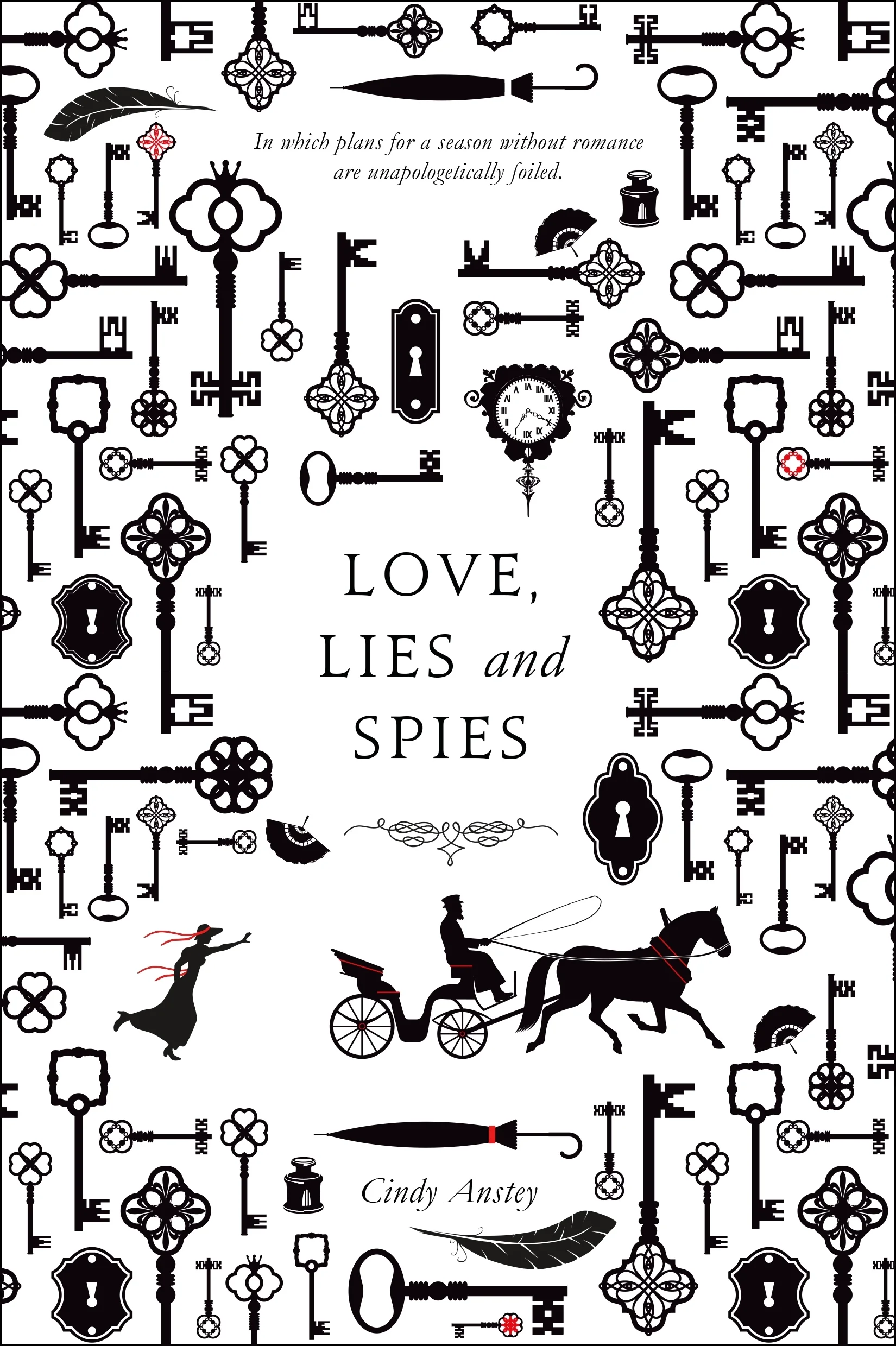 Featured image for Résumé de "Love, Lies and Spies" par Cindy Anstey