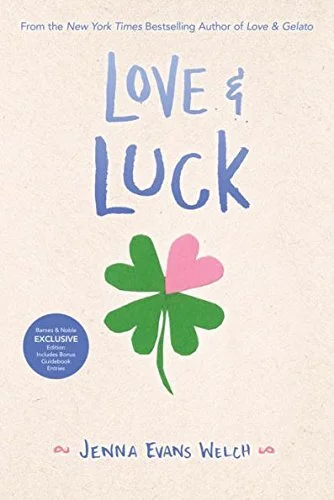 Featured image for Résumé de 'Love & Luck' par Jenna Evans Welch