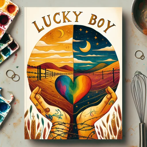Alternative book cover of Lucky Boy by Shanthi Sekaran