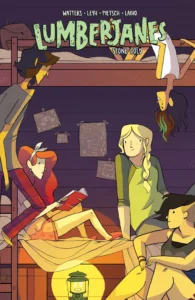 Featured image for Résumé de "Lumberjanes, Vol. 8 : Stone Cold" par Shannon Watters, Kat Leyh